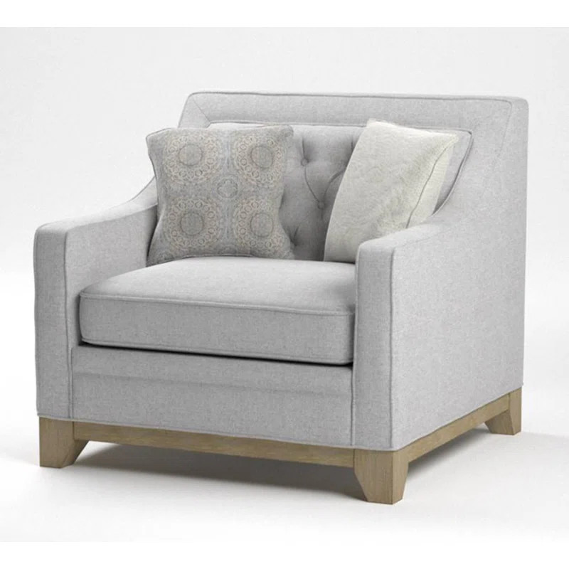 Tasken 38'' Wide Tufted Armchair | Wayfair North America