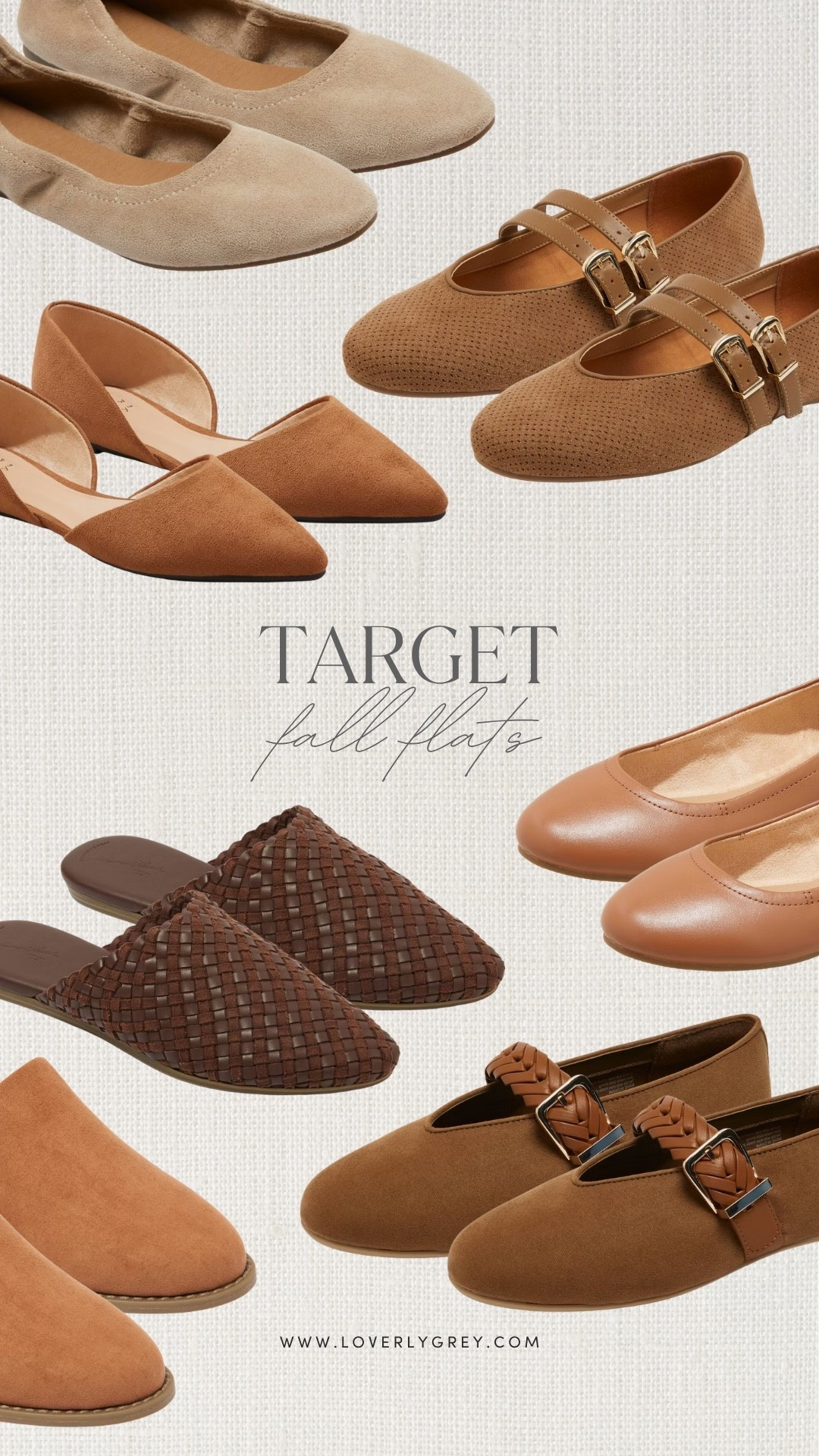 The best Target fall flats in suede, ballet, woven, buckle, and Mary Jane styles. Comfortable, affordable shoes that pair perfectly with jeans, dresses, and workwear all season long.

#LTKWorkwear #LTKootd