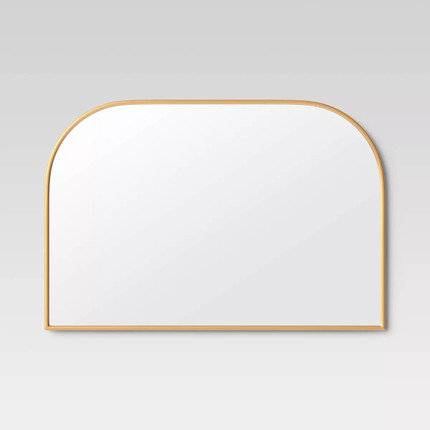 Click for more info about 36" x 24" Over the Mantel Mirror - Threshold™