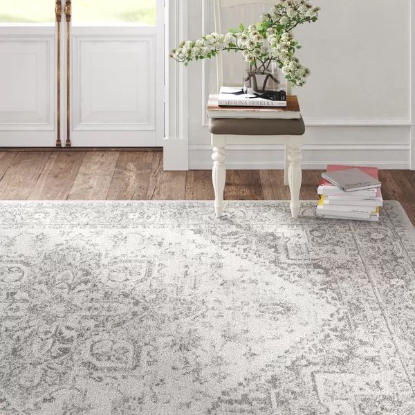 Benoit Oriental Gray Area Rug | Wayfair North America