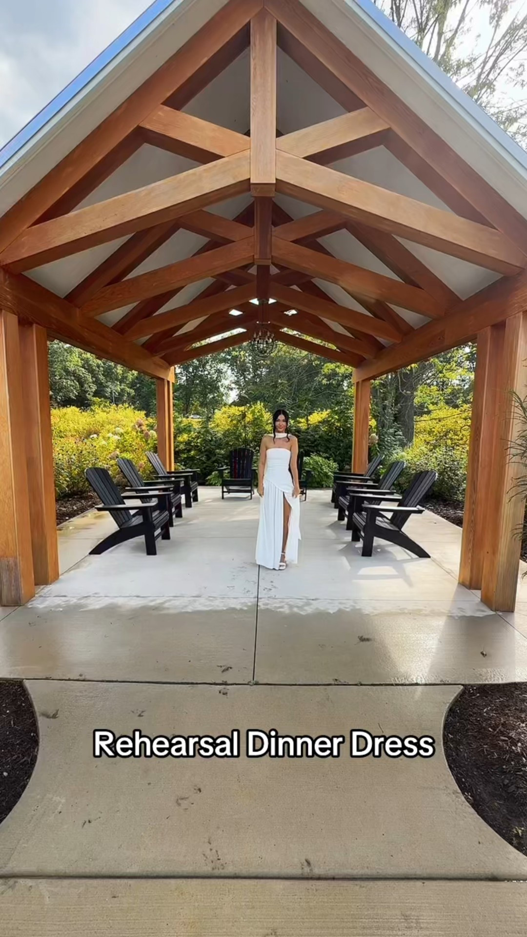 Rehearsal Dinner Dress

#bride  

#LTKStyleTip #LTKWedding