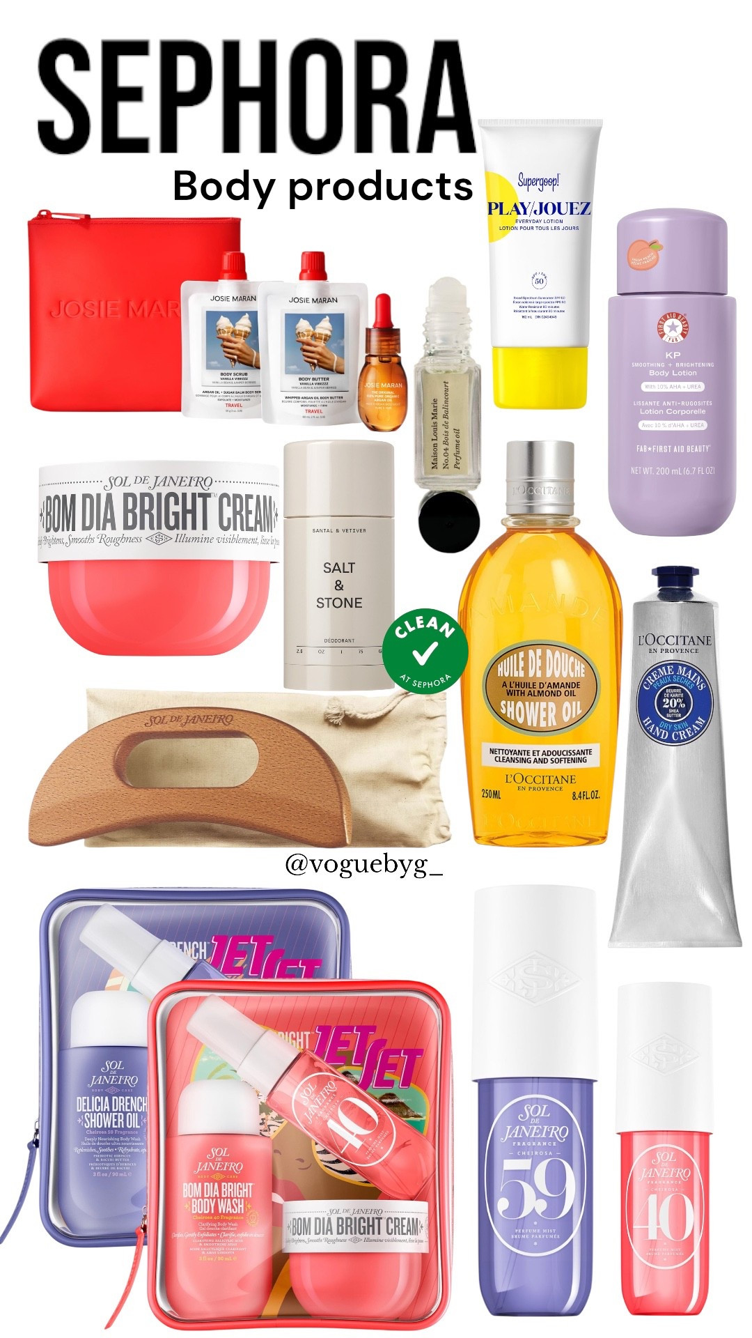Sephora favs ( Body products edition )

#LTKcanada #LTKbeauty #LTKspring