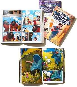 Magic Tree House Graphic Novel Starter Set: (A Graphic Novel Boxed Set) | Amazon (US)