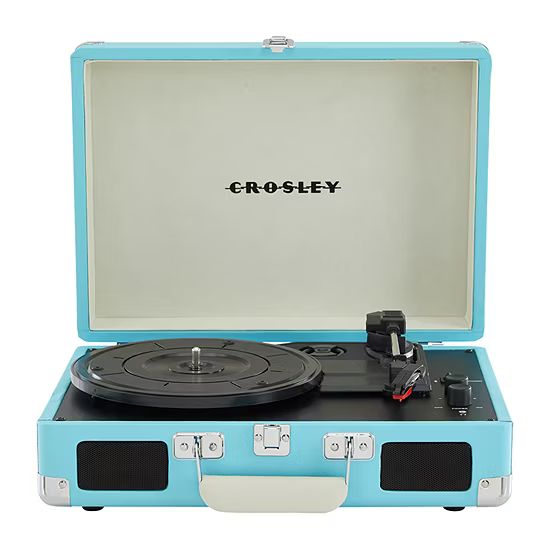 Crosley Suitcase Turntable | JCPenney