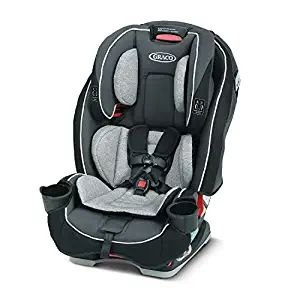 Graco SlimFit 3 in 1 Car Seat -Slim & Comfy Design Saves Space in Your Back Seat, Darcie, One Siz... | Amazon (US)