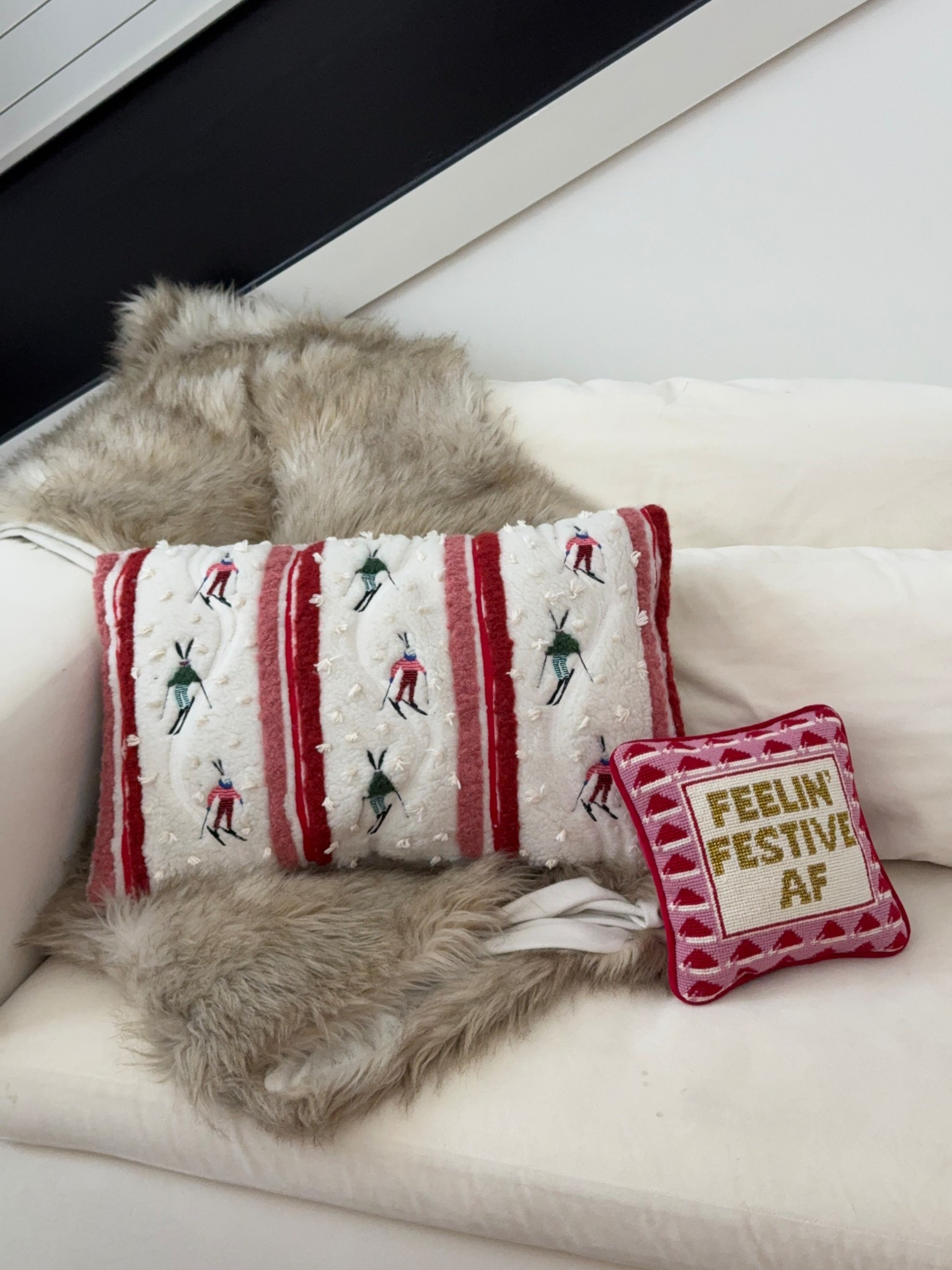 holiday decorative pillows! 

#LTKSeasonal #LTKHome #LTKHoliday