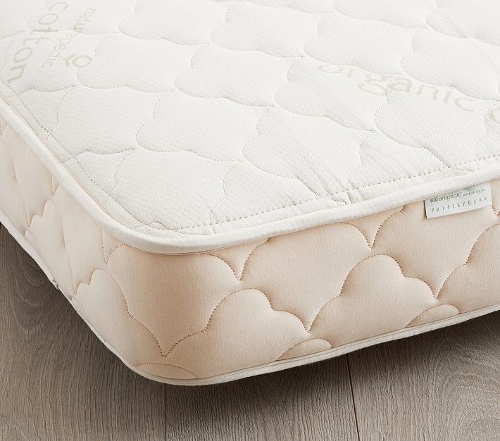 Naturepedic® 2-in-1 Organic Bunk Mattress | Pottery Barn Kids