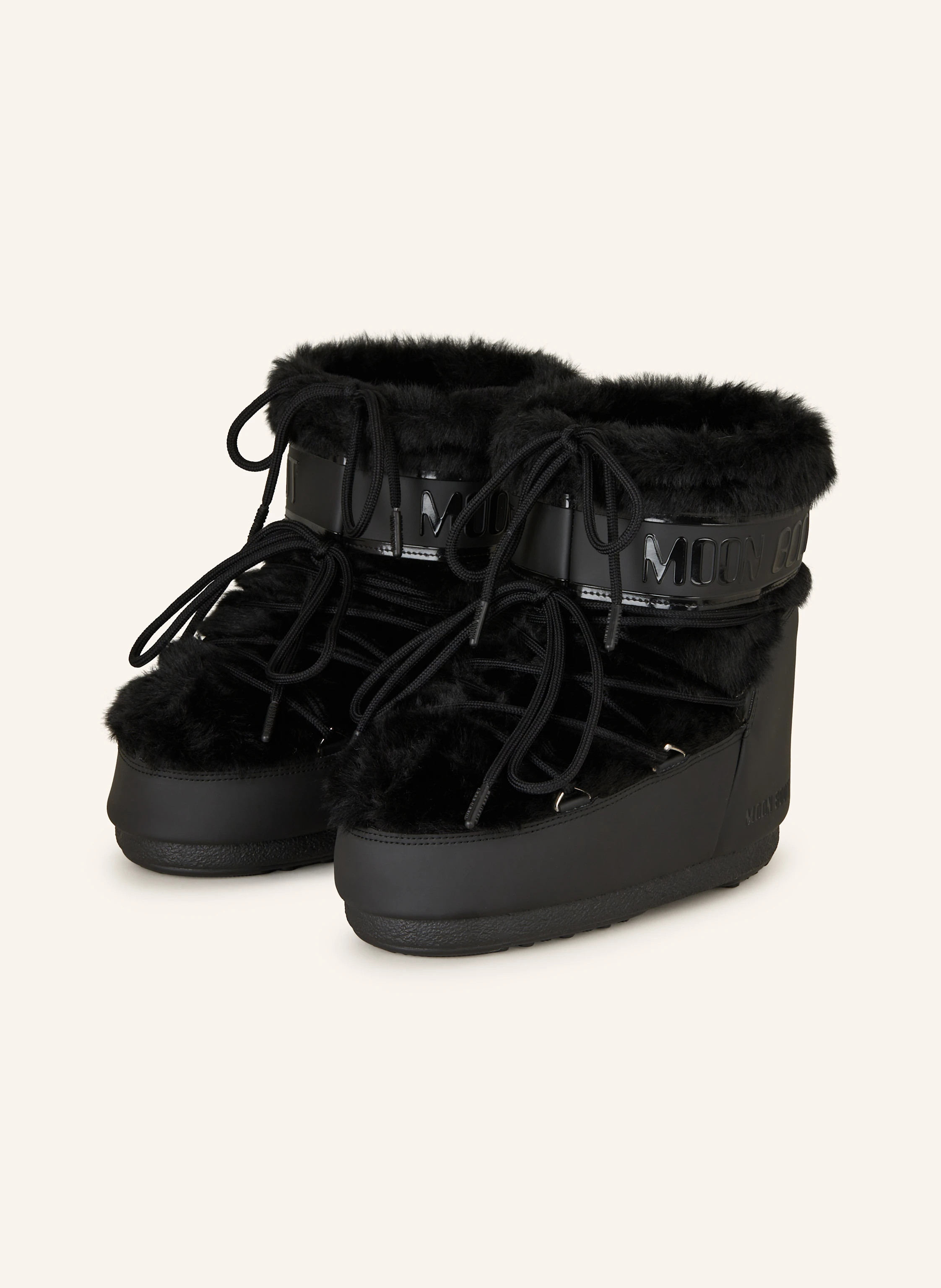 Moon Boots ICON LOW FAUX FUR | Breuninger (DACH)