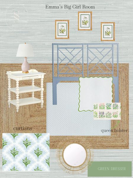 Southern garden inspired big girl bedroom. Watch it come to life on my IG page @thesouthernsource 

#LTKhome #LTKstyletip