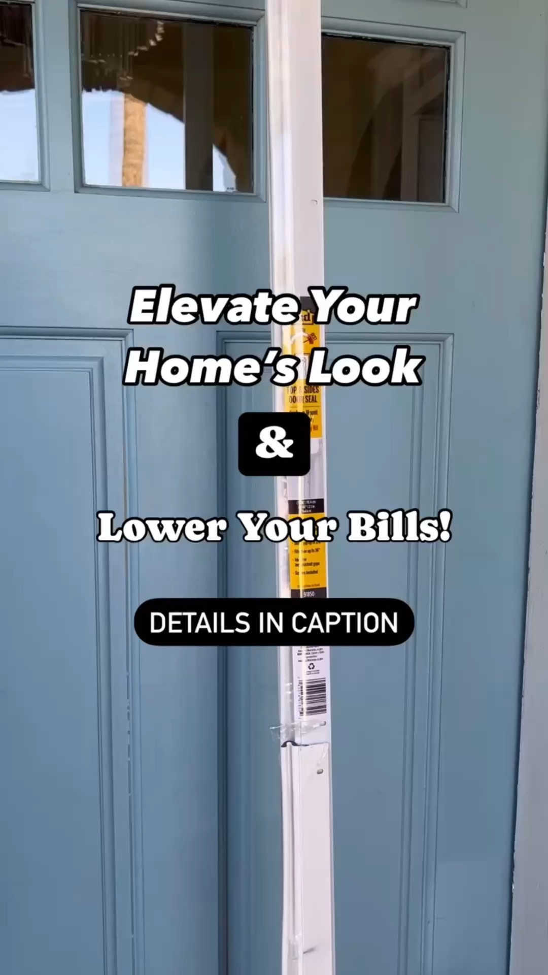 Comment RENO 

🌞🔧 Kicking off our Summer DIY Series with a game changer for your home! Today, we’re diving into how to weather strip your doors—a simple yet crucial upgrade. Not only does it prevent cool air from leaking out during those hot summer months, but it also reduces your energy bills significantly by improving your home’s efficiency. 🚪🌬️

And we’re not stopping there: Boost your home’s market appeal with a freshly painted black door. Why black? It’s more than just a sleek choice—it’s a strategic one. Black doors are known for adding a layer of mystique and elegance, often increasing perceived home value and drawing in potential buyers with their bold statement. 🎨🖤

 You’ll be amazed at how these simple changes can transform your space.

🛠️ Let’s chat: What DIY home improvements have saved you money while enhancing your living space? Have you experimented with weather stripping or perhaps tried a new door color? 

Share your story in the comments, or tag a friend who’s gearing up for some impactful summer home projects!

#diyhomeimprovement #weatherstripping #saveenergy #homevalue #blackdoors #summervibes #diyhomeprojects #diyhomerenovation #lisaherland #homeinspirationideas #homesweethome #phoenixrealtor