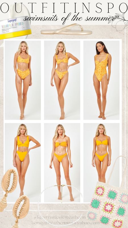 Color of the season 🌼🍋🥂✨☁️

From bright yellow and rich and honey to juicy mango — lspace has the sun-inspired golden shades you crave 🌞

C O V E R   M E  I N  S U N S H I N E 🌼🌞✨🍋

Linked all of the cutest swimsuits and coverups for your next tropical beach vacation! 


#LTKtravel #LTKswim #LTKstyletip