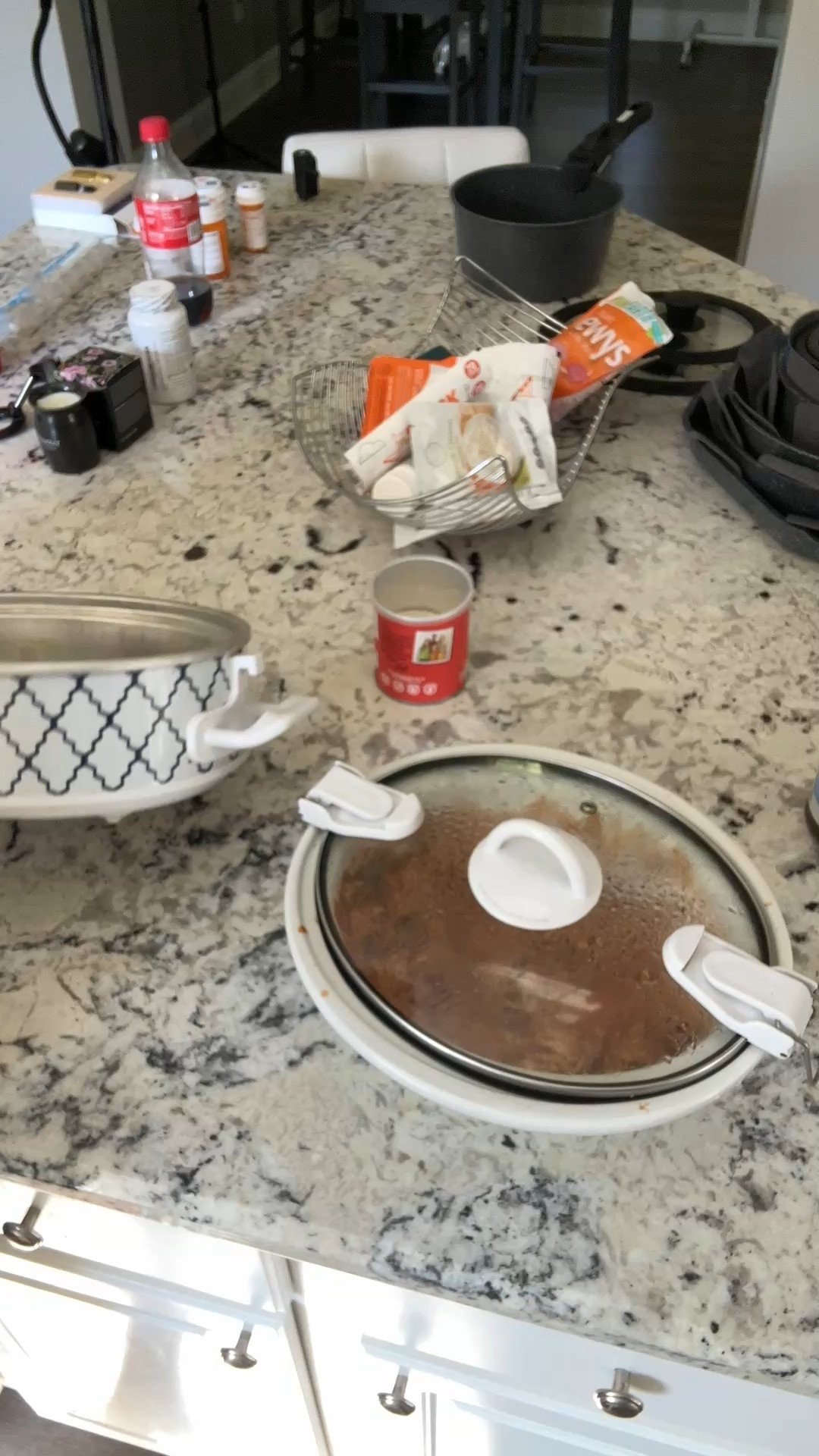 My favorite crockpot. I grab this for smaller meals.  Perfect for a family of 2 or 3  

Crock-Pot Small 2.5 Quart Casserole Slow Cooker in White/Blue, Enjoy Eye-Catching Quick Meals, Durable and Compact

#crockpot #slowcooker #kitchenmusthave 

#LTKFindsUnder100 #LTKBump #LTKHome