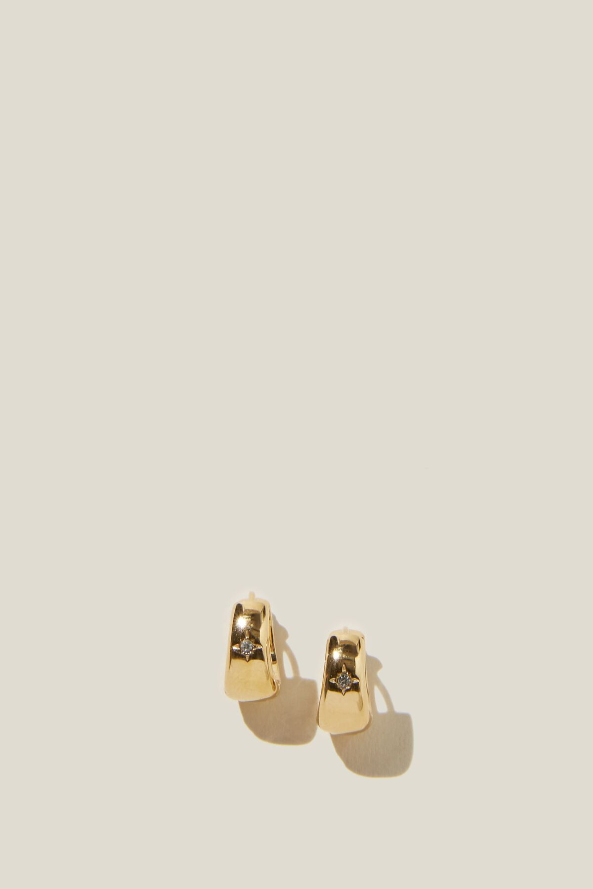 Waterproof Small Hoop Earring | Cotton On (ANZ)