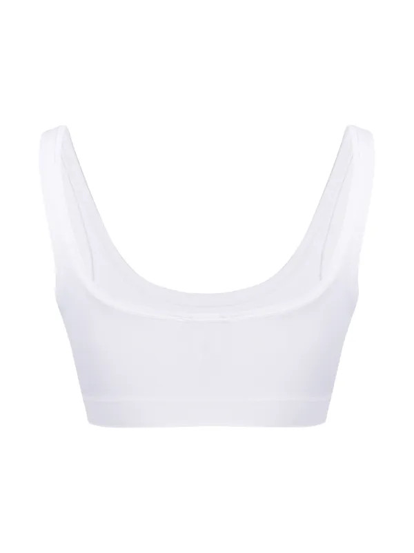 Hanro Touch Feeling Crop Top - Farfetch | Farfetch Global