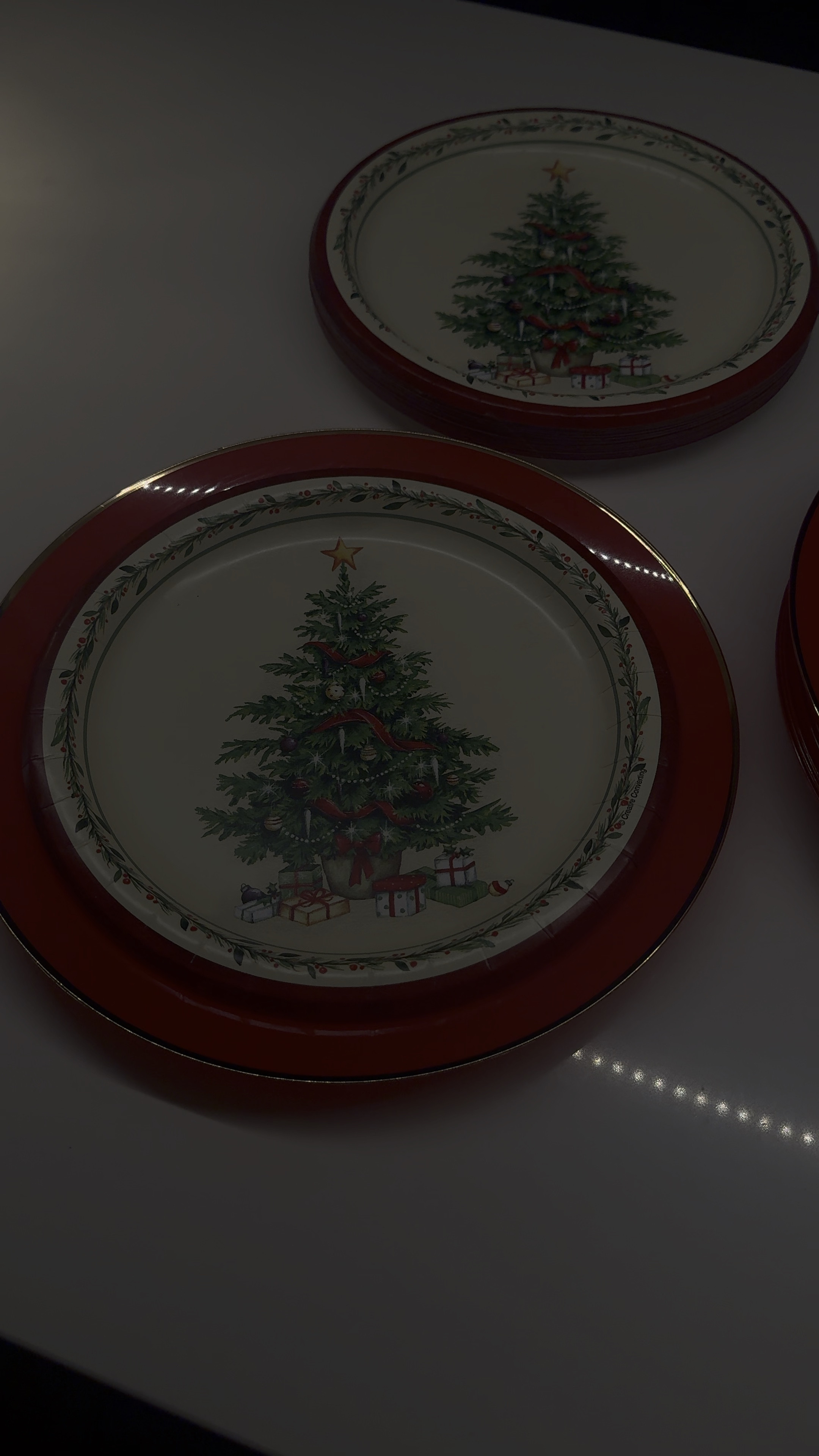 Perfect one time use red plates for this holiday seasons table. 

#LTKHome