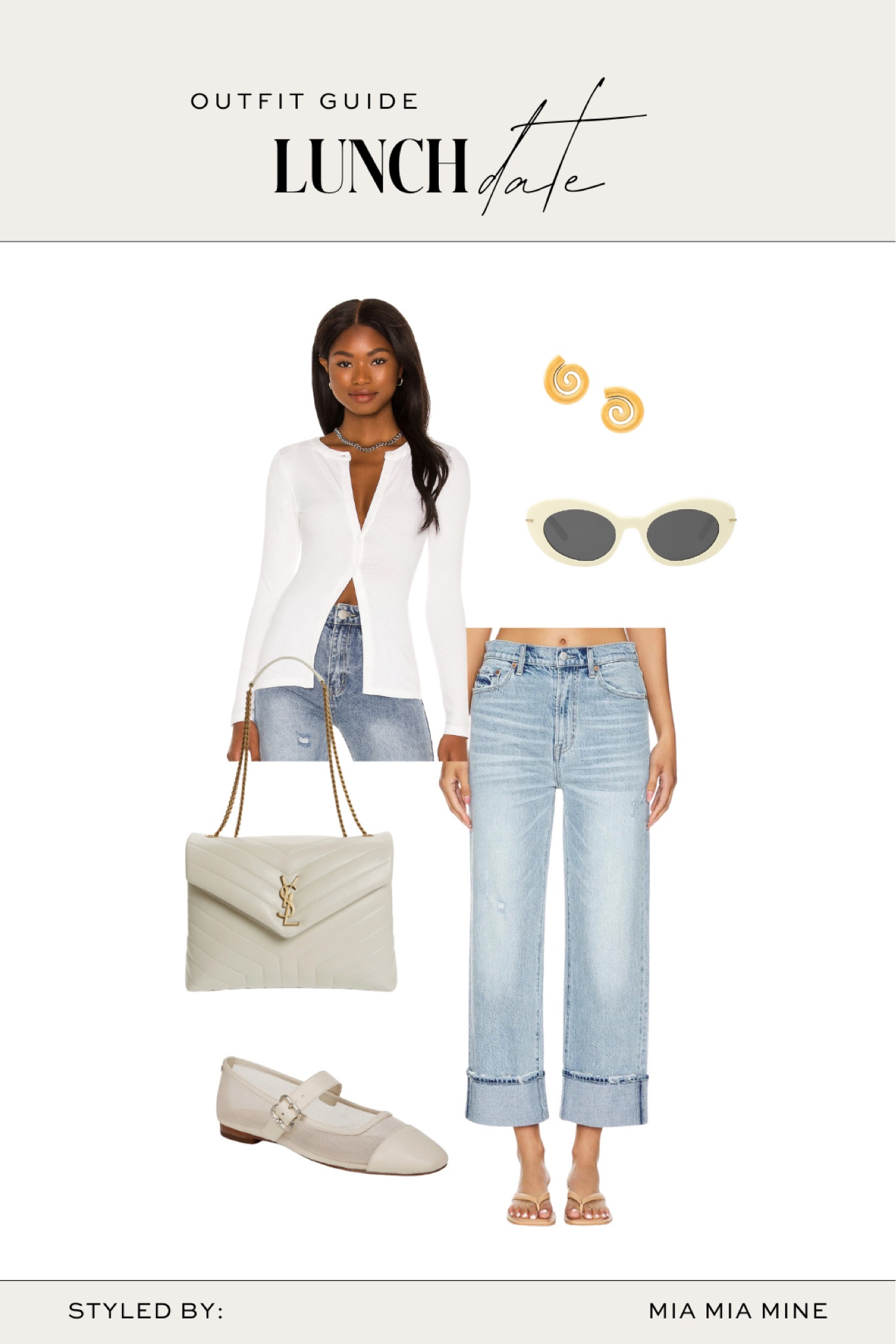 Casual summer outfit 
Revolve knit button up top
Pistola cuff jeans
Sam Edelman ballet flats


#LTKFindsUnder100 #LTKStyleTip #LTKShoeCrush