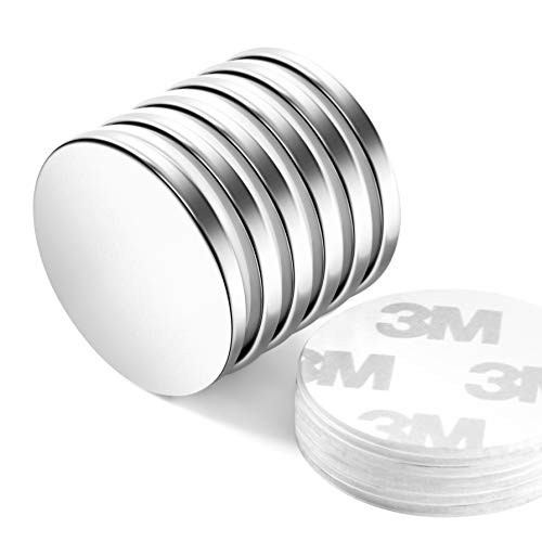 Neosmuk Rare Earth Magnets, Super Strong Magnet Heavy Duty for Craft, Neodymium Magnets with Adhe... | Amazon (US)