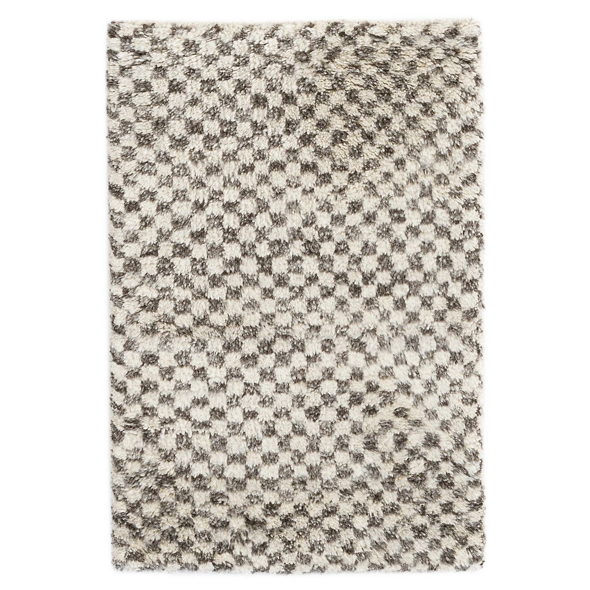 Citra Grey Hand Knotted Wool Rug | Annie Selke