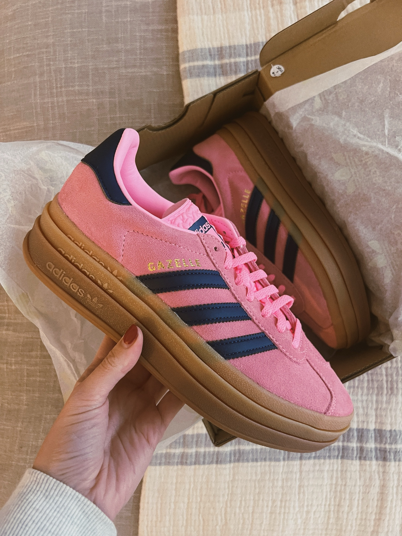 new shoes!! Im a 6.5/7 and got a 6.5!

#LTKshoecrush #LTKstyletip #LTKSeasonal