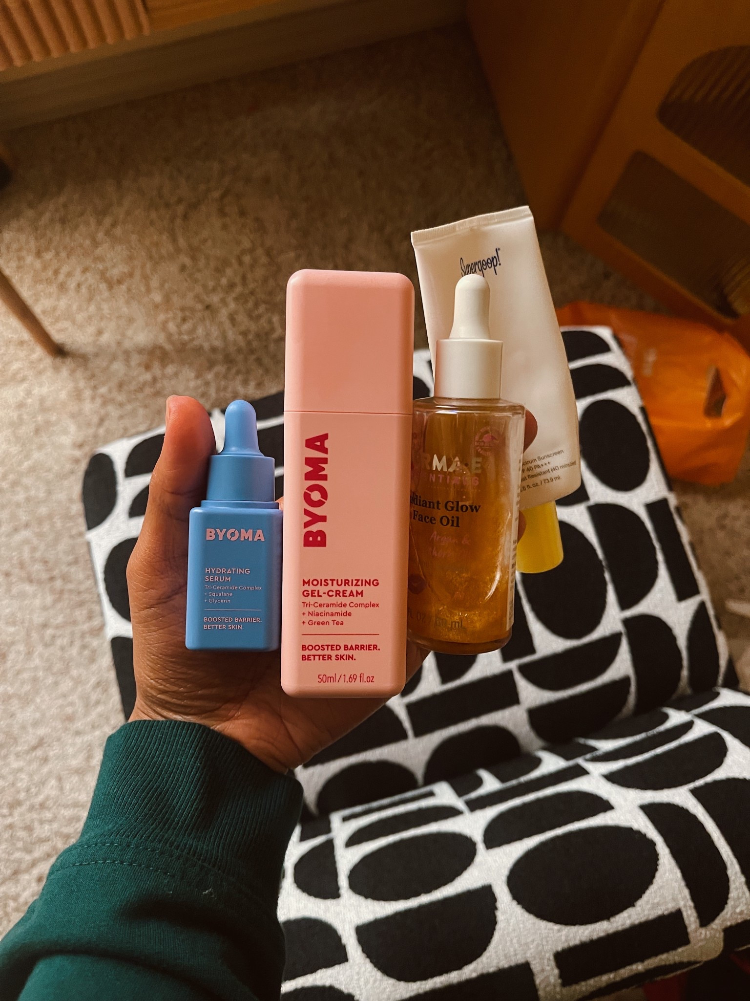 Current rotation 🧼🧖🏾‍♀️☀️
#skincare 

#LTKBeauty #LTKHome