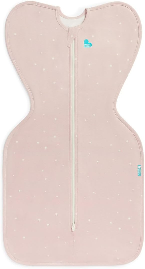 Love to Dream Swaddle Up, NB 2.2–3.8kg, Twinkle Powder Blue, 1.0 Tog | Amazon (US)