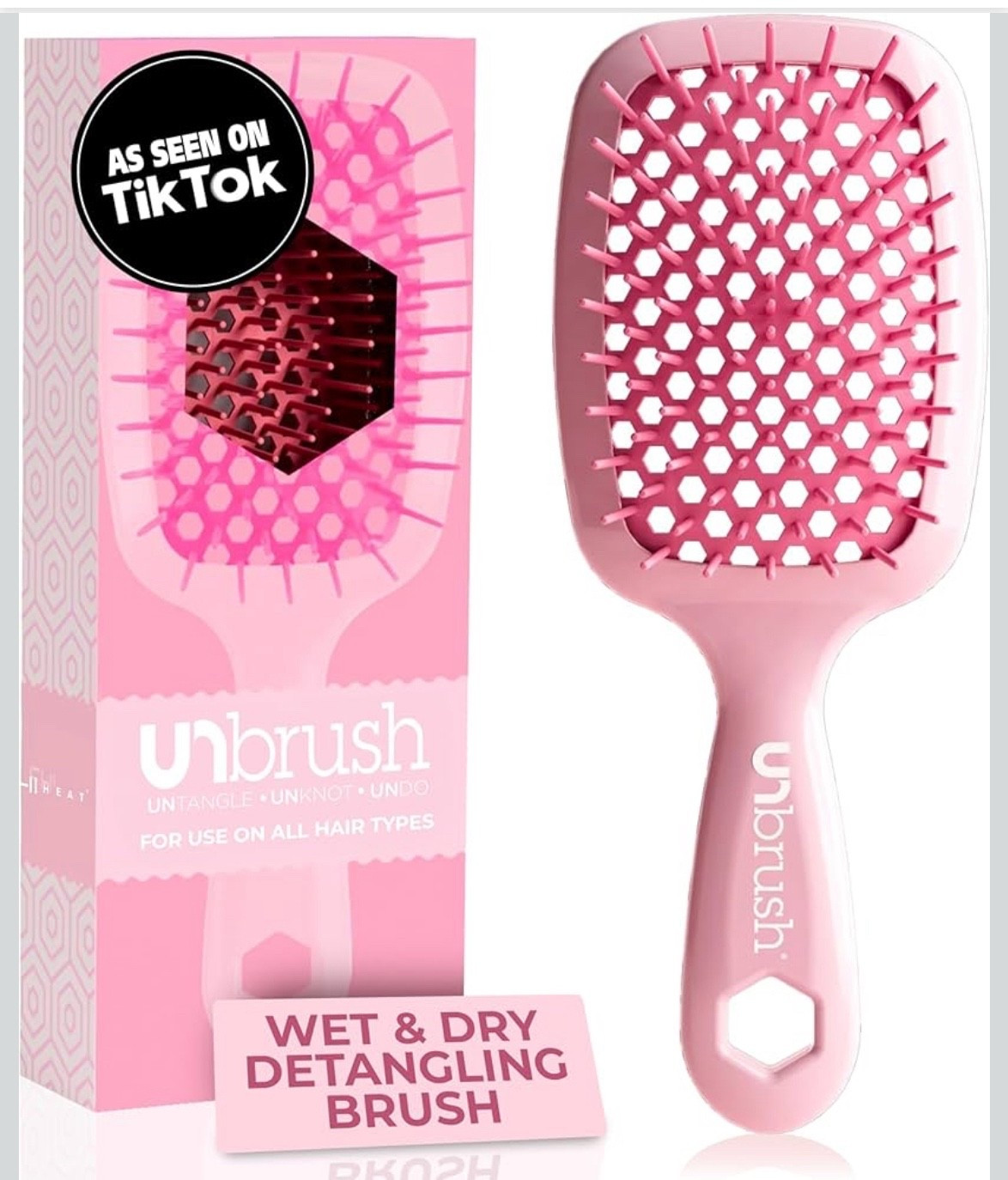 MY FAVORITE HAIRBRUSH!!

FHI Heat UNbrush Detangling Brush for Pain-Free Brushing on All Wet or Dry Hair Types — Durable DuoFlex Anti-Static Bristles, Lightweight Handle, Vented Hair Brush

#LTKSaleAlert #LTKGiftGuide #LTKBeauty