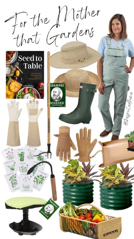 Amazon Mother’s Day Gift List / Guide for the Mom that Gardens

#LTKGiftGuide