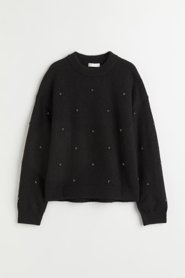 Beaded Sweater | H&M (US + CA)