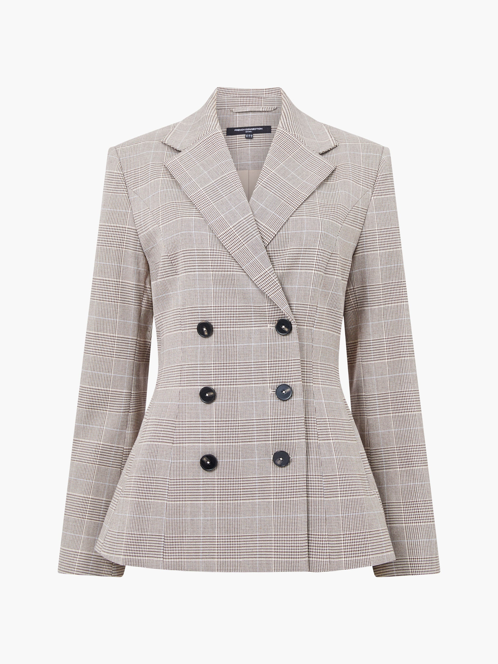 Chester Check Cinched Blazer | French Connection (UK)