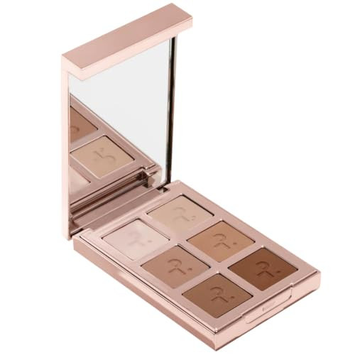 PATRICK TA Light Major Dimension Essential Artistry Edit Shadow Palette | Ideal for Natural & Professional Makeup | Vegan, Powder Free | Amazon (US)