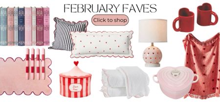 February shopping list 

#LTKhome #LTKSeasonal