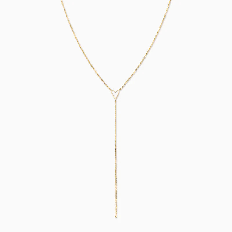 Amour Lariat Necklace | Uncommon James
