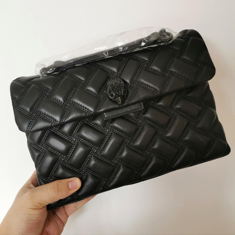 KURT GEIGER LONDON Bag Women's One Shoulder Crossbody Bags Luxury Design Made of Genuine Leather ... | Walmart (US)