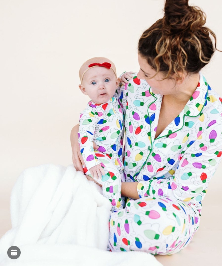 The newest Little Pajama Co. PJ’s have dropped and they have matching mama! Soo cute. Don’t forget to sign up as VIP for a discount!🎄🎅🏼🪩

#LTKfamily #LTKHoliday #LTKGiftGuide
