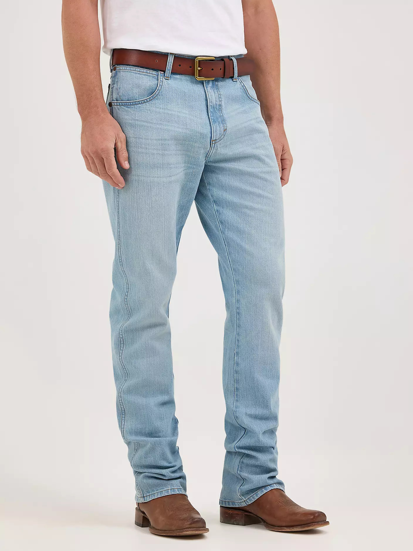 Men's Wrangler Retro® Relaxed Fit Bootcut Jean | Wrangler
