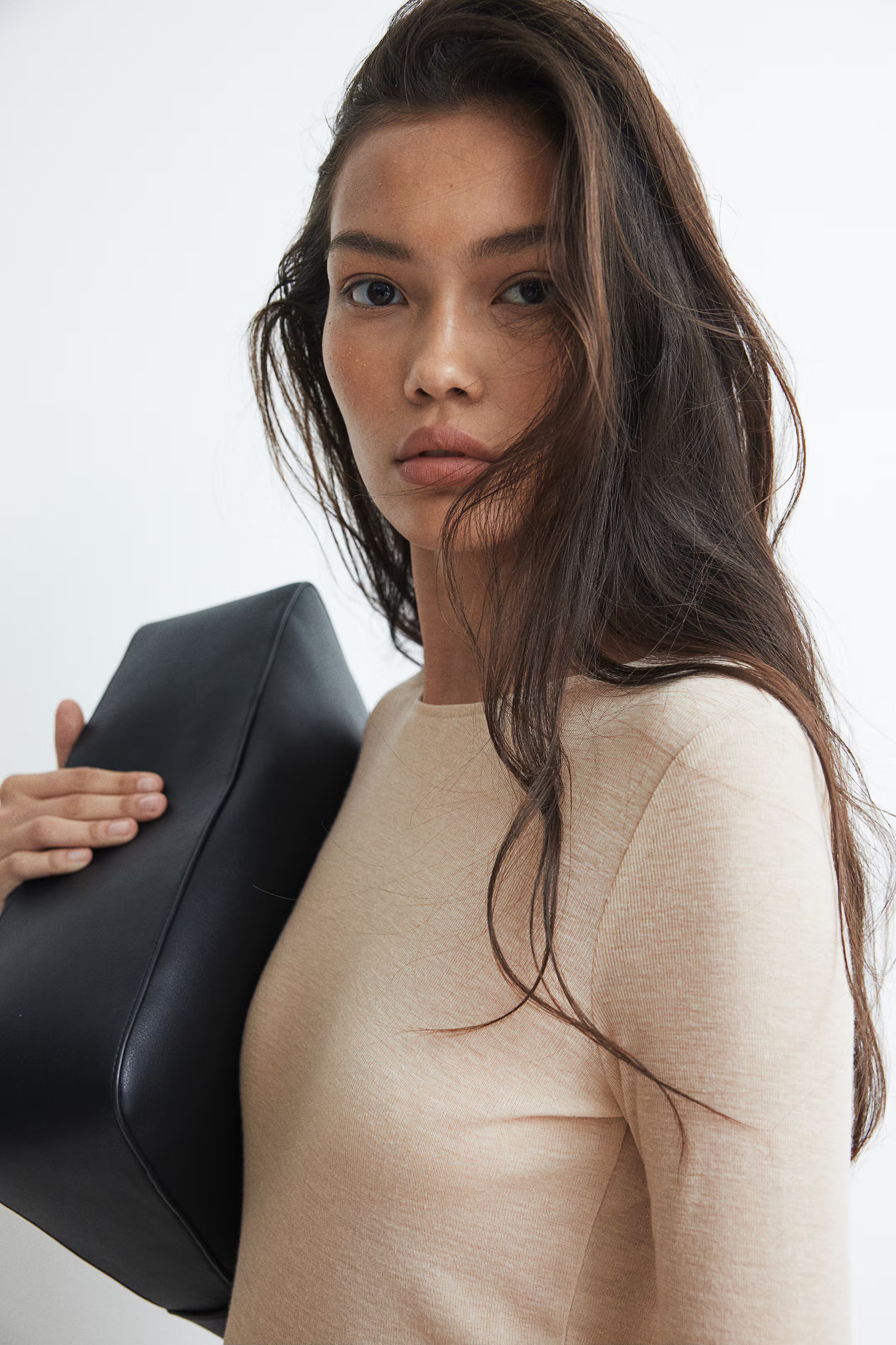 Sheer Jersey Top | H&M (US + CA)