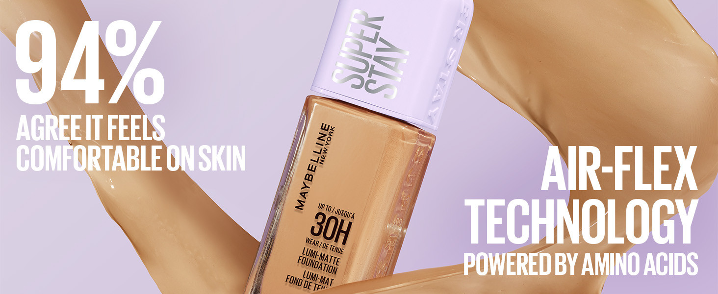 Maybelline Super Stay Lumi-Matte Foundation, Lightweight and Buildable Full Coverage Foundation M... | Amazon (US)