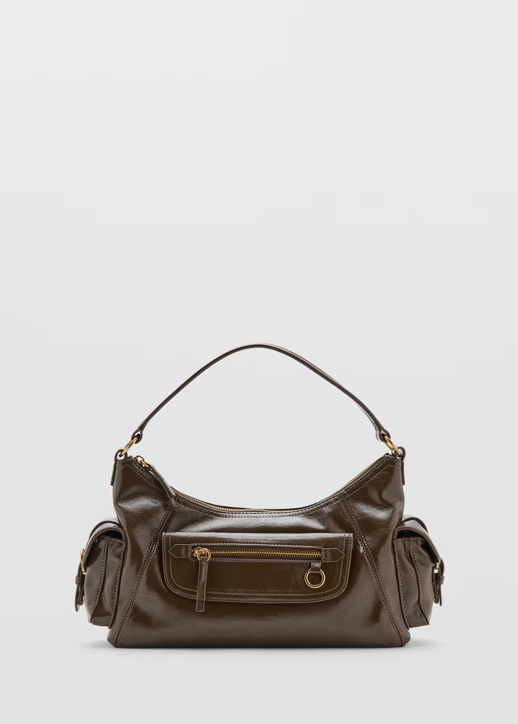 Shoulder bag with pockets | Mango (US/MX/AU)