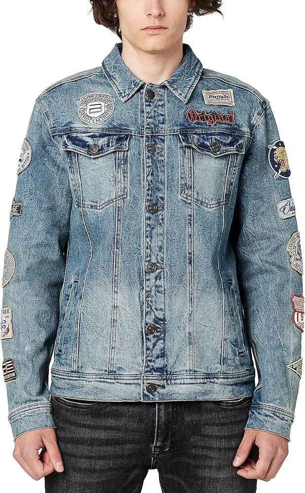 Buffalo David Bitton Men's Shirt Style Shacket Jacket | Amazon (US)