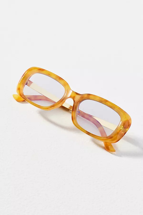 I-SEA Rectangle East-West Blue Light Readers | Anthropologie (US)