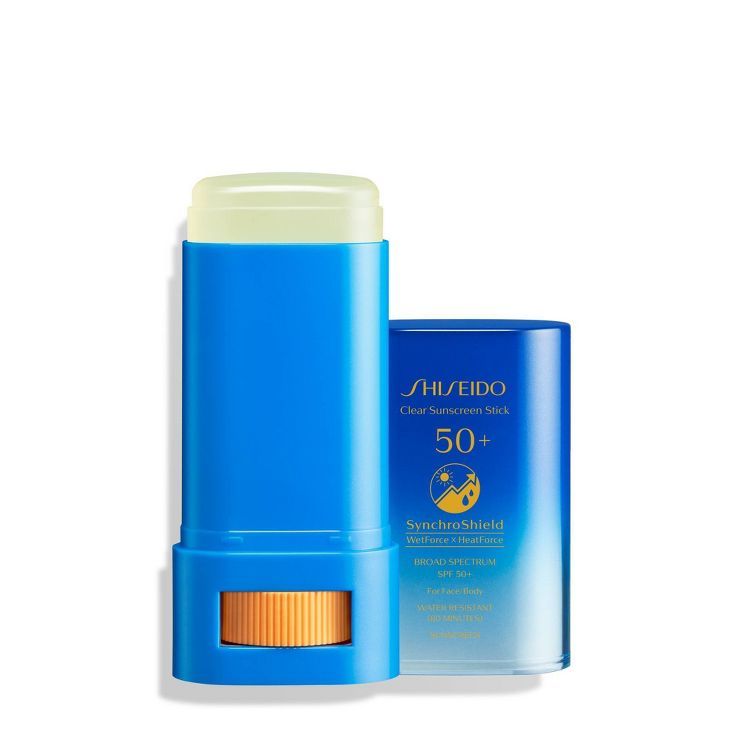 Shiseido Clear Sunscreen Stick SPF 50+ - 0.7oz - Ulta Beauty | Target