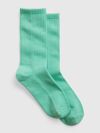 Organic Cotton Crew Socks | Gap (US)