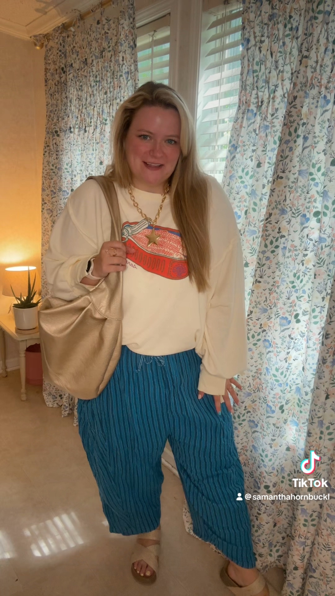 Trying to style the FP Quinn pants part 2 🩷✨

#LTKStyleTip #LTKPlusSize #LTKSummerEdit