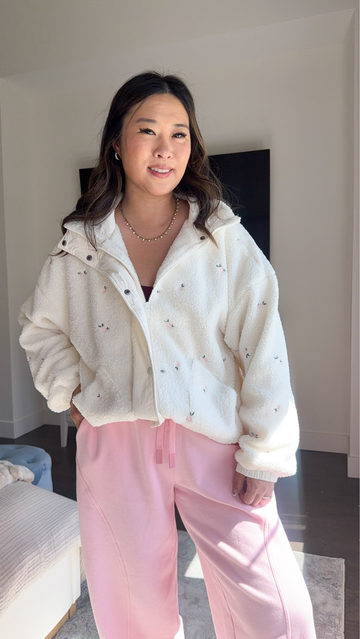 Target cool and casual mom outfit // workout // athleisure wear small in top and joggers Medium in fleece jacket

#LTKootd #LTKmomlife #LTKSeasonal
