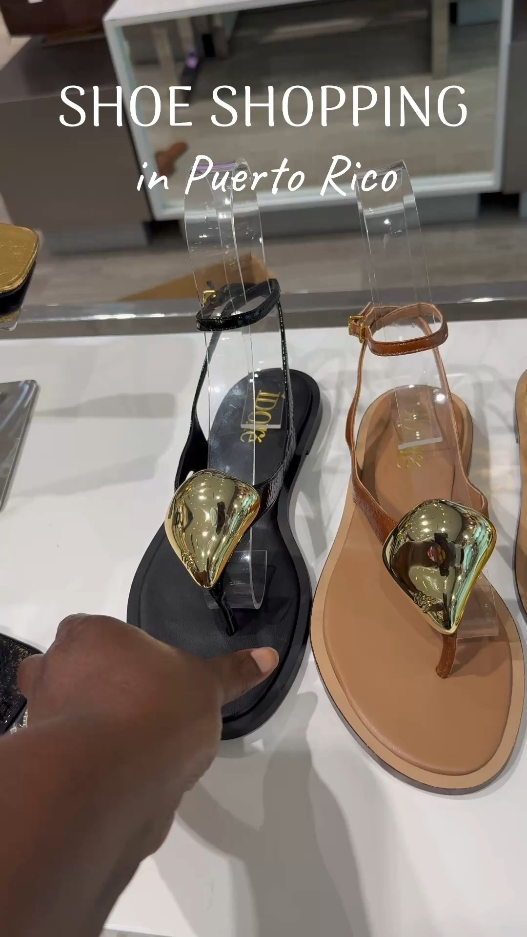 Found some fab shoes in Puerto Rico  

#LTKShoeCrush #LTKSeasonal