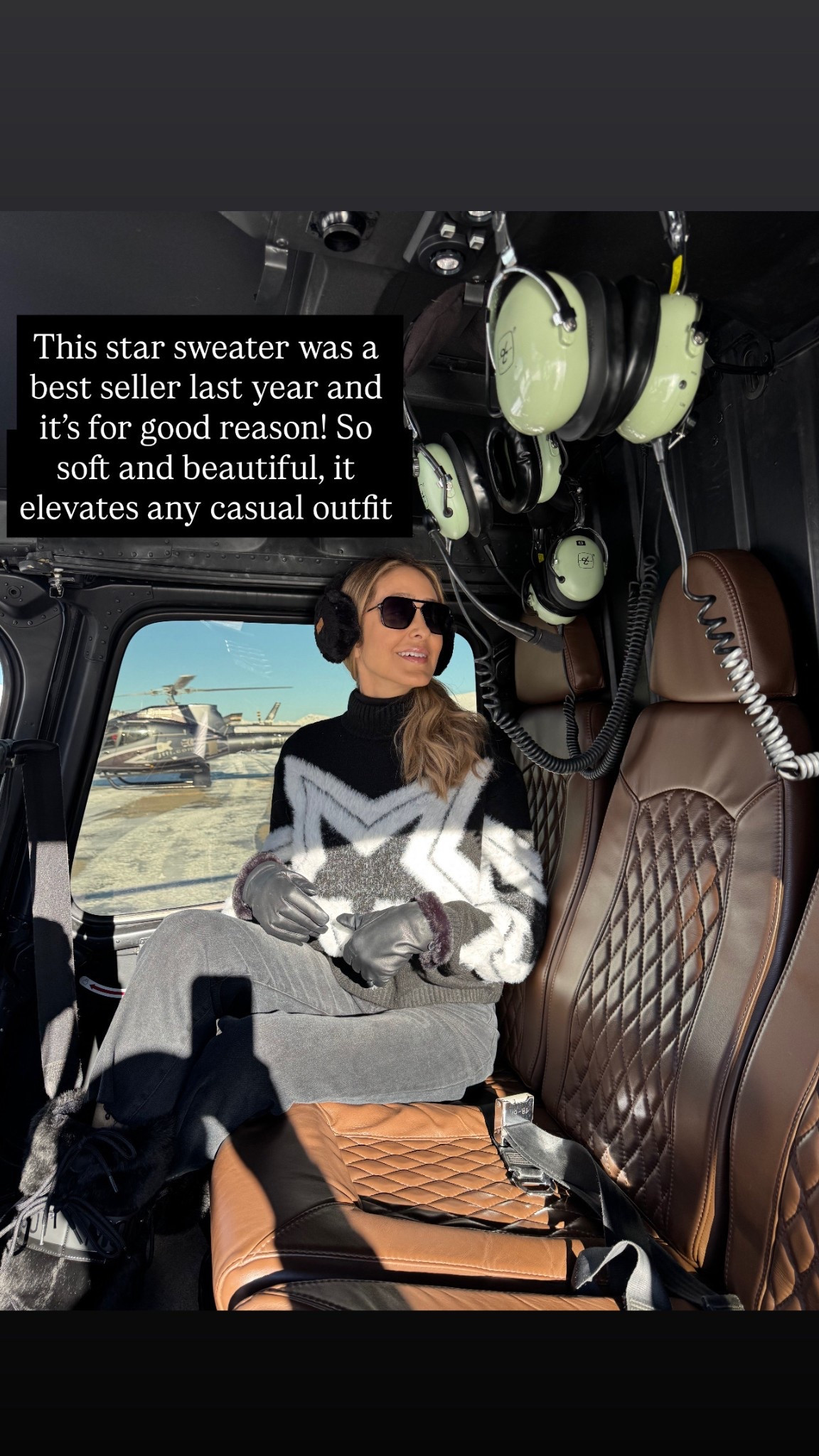 This star sweater was a best seller last year and it's for good reason! So soft and beautiful, it elevates any casual outfit
Fits true to size and I’m wearing size small 

#LTKStyleTip #LTKU #LTKSeasonal