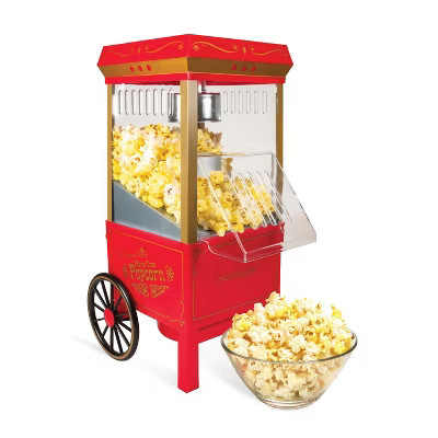 Nostalgia 12-Cup Hot Air Popcorn Maker | Target