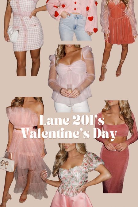 I am head over heels over Lane201's Valentine's Day drop 🩷 so much blush and the fabrics are so feminine and pretty! Shop now for 20% off 🫶🏼


High heels, slippers, Sweaters, cardigans, comfy clothes, date night clothes, going out looks, matching set, tulle dress, Valentine's Day dress, cozy style, graphic tees, denim, boho style, winter fashion, disco balls, wall decor, mom style, gifts ideas, gifts for her, biker short, faux leather leggings, athletic wear, gym gear, work out clothes, make up essentials, beauty regimen, skin care, home decor, coffee table, bedding, farmhouse, spring decor, area rug

#LTKstyletip #LTKSeasonal #LTKfindsunder100