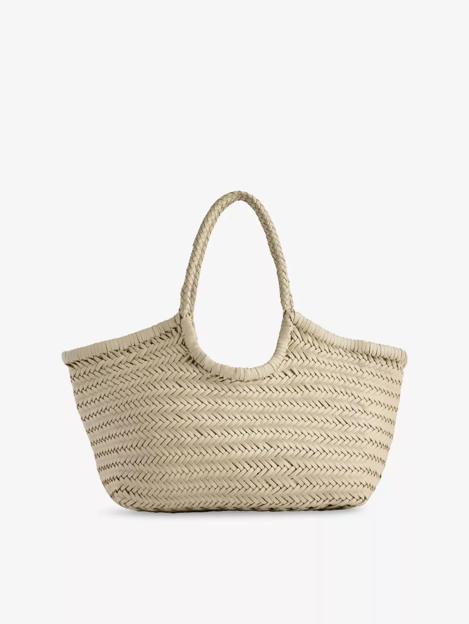 Nantucket leather tote bag | Selfridges