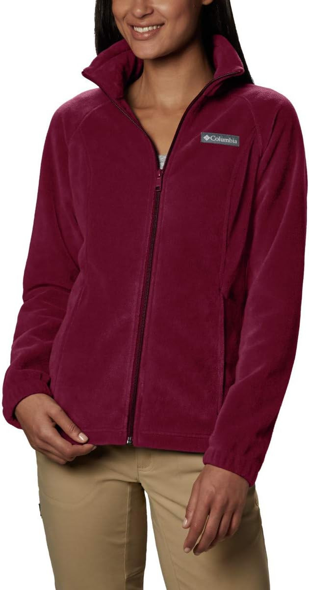 Columbia Women's Benton Springs Full Zip | Amazon (US)